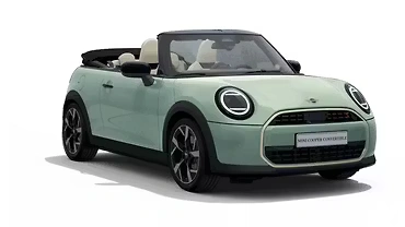 Mini Cooper S Convertible car