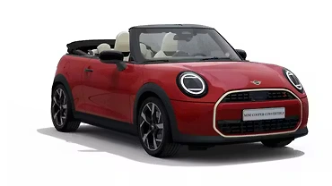 Mini Cooper S Convertible car
