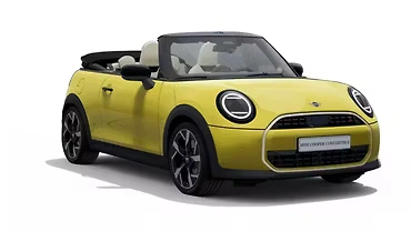 Mini Cooper S Convertible car