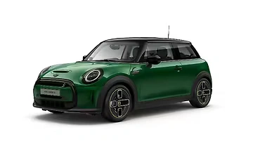 Mini Cooper SE car