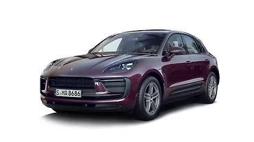Porsche Macan car