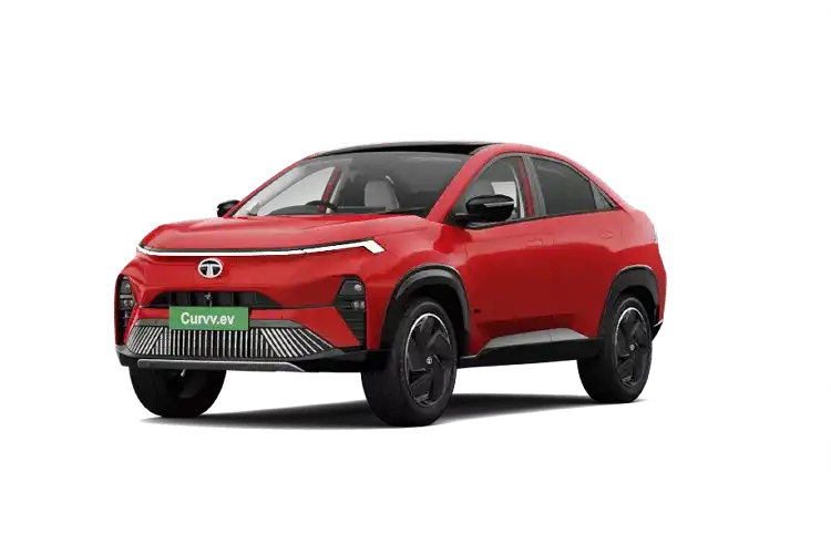 Tata Curvv EV car