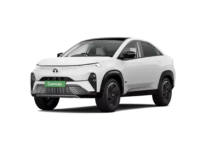 Tata Curvv EV car