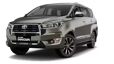 Toyota Innova Crysta car