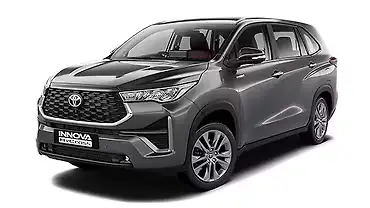 Toyota Innova Hycross car