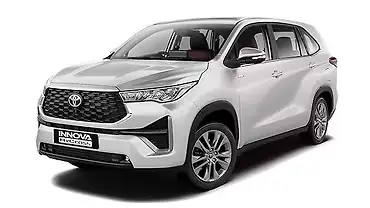 Toyota Innova Hycross car