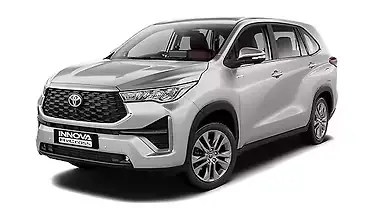 Toyota Innova Hycross car