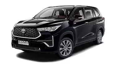 Toyota Innova Hycross car