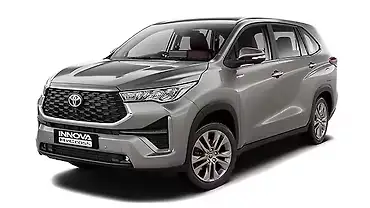 Toyota Innova Hycross car