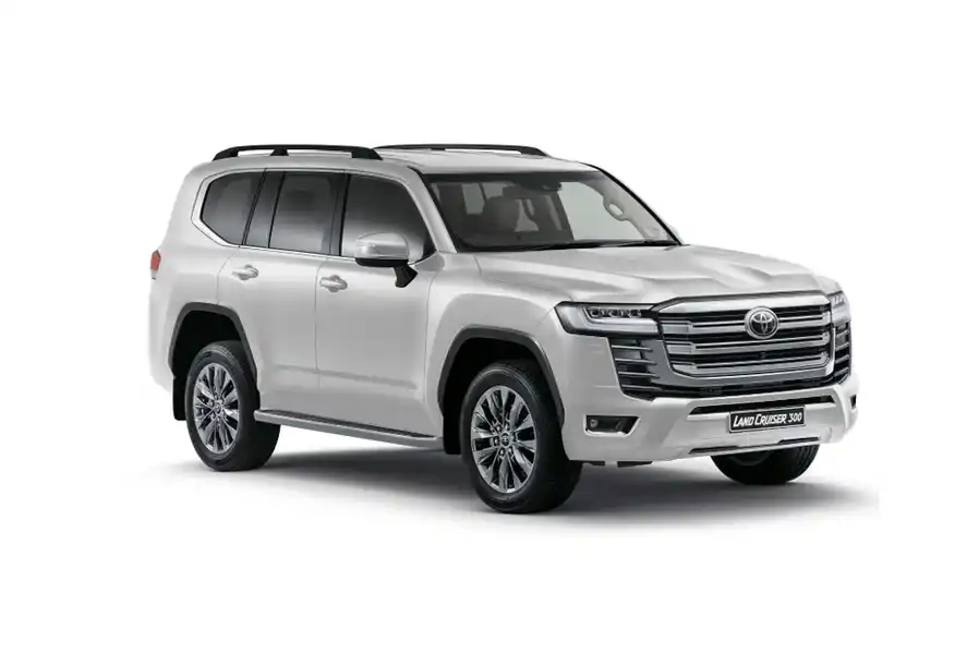 Toyota Land Cruiser car