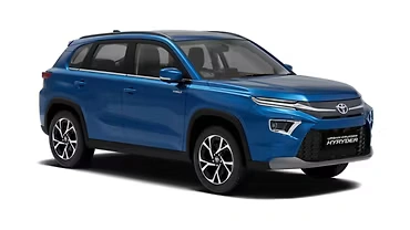 Toyota Urban Cruiser Hyryder