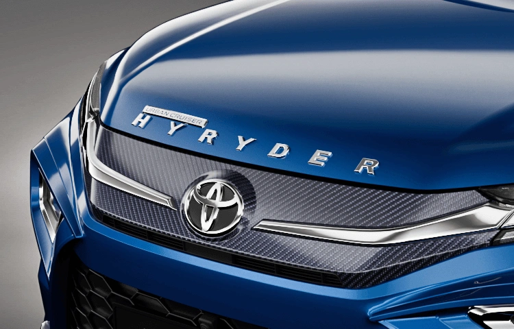 Toyota Urban Cruiser Hyryder
