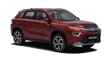 Toyota Urban Cruiser Hyryder car