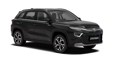 Toyota Urban Cruiser Hyryder car