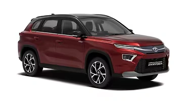 Toyota Urban Cruiser Hyryder car