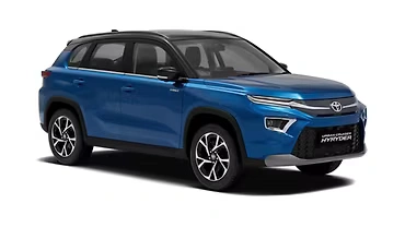 Toyota Urban Cruiser Hyryder car